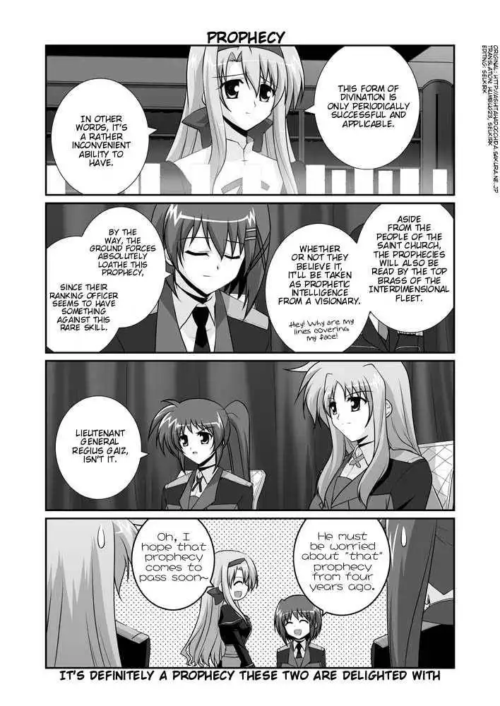 Mahou Shoujo Lyrical Nanoha StrikerS the Comics Chapter 11.2 75